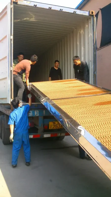 Evaporative Cooling Pad Kraft Paper Cooling Pad Water air Cooler Evaporative Cooling Pad f