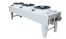 Industrial Efficient Immersion Dry Cooler Copper Tube Aluminum Fin Heat Exchanger for Data