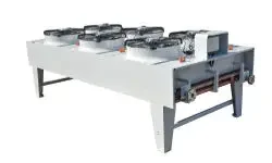 Industrial Efficient Immersion Dry Cooler Copper Tube Aluminum Fin Heat Exchanger for Data