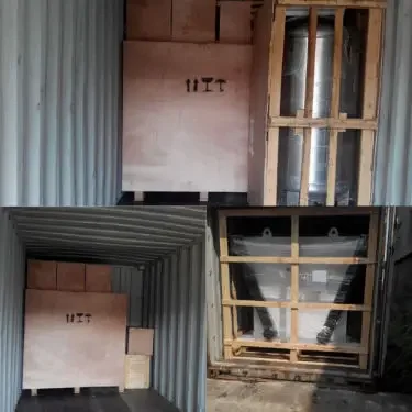 Industrial Efficient Immersion Dry Cooler Copper Tube Aluminum Fin Heat Exchanger for Data
