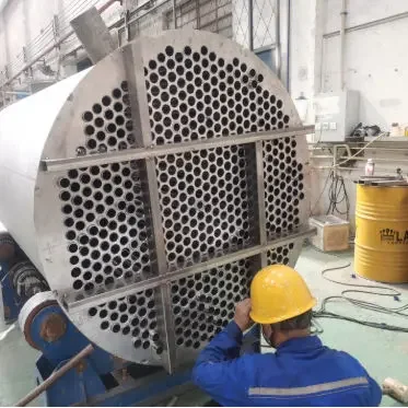 Industrial Efficient Immersion Dry Cooler Copper Tube Aluminum Fin Heat Exchanger for Data