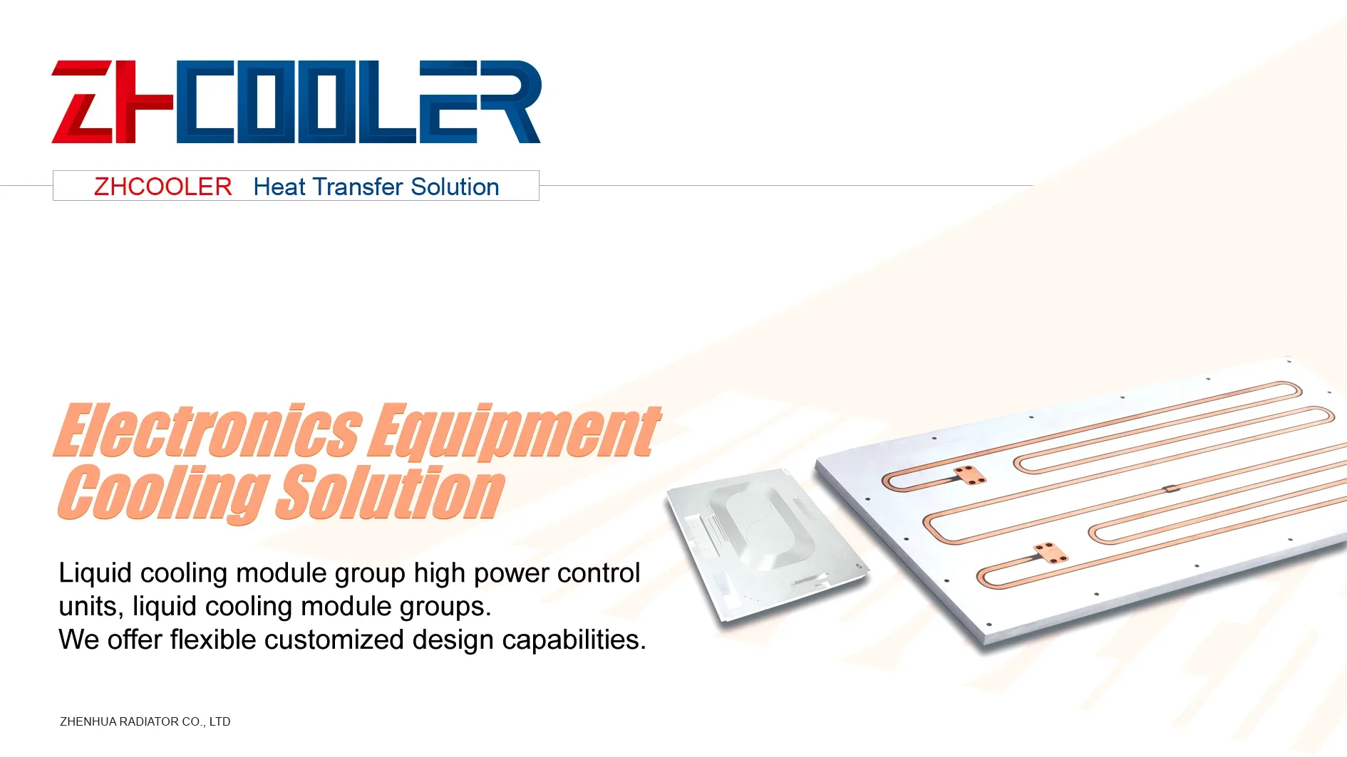 Customisable Water Glycol Immersion Cooling Adiabatic Fluid Coolers Dry Coolers