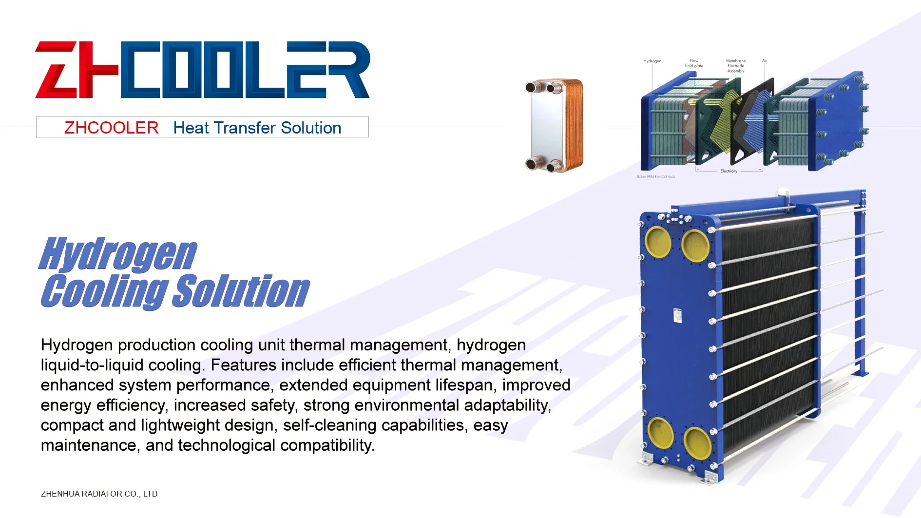 Customisable Water Glycol Immersion Cooling Adiabatic Fluid Coolers Dry Coolers