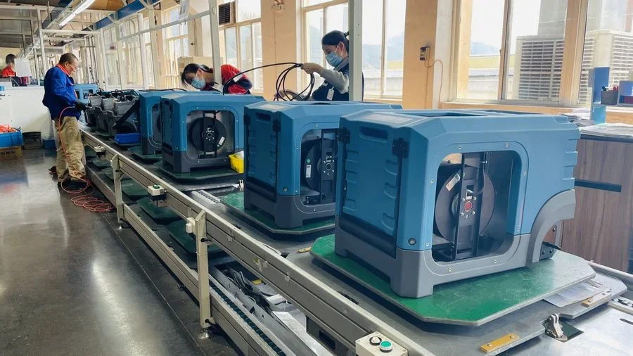 Preair R32 LGR 175 Pints Water Damage Restoration Dehumidifier Air Dryer Industrial