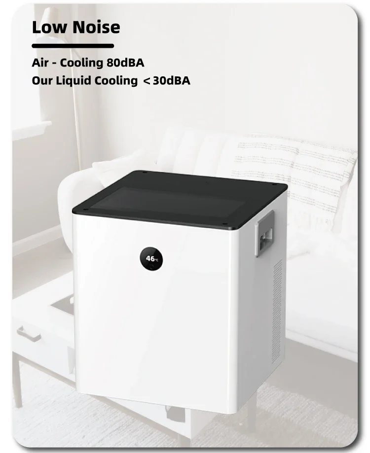 Customized Low Noise Oil Immersion Cooling System for 1 Server Water Cooling Tank Overcloc