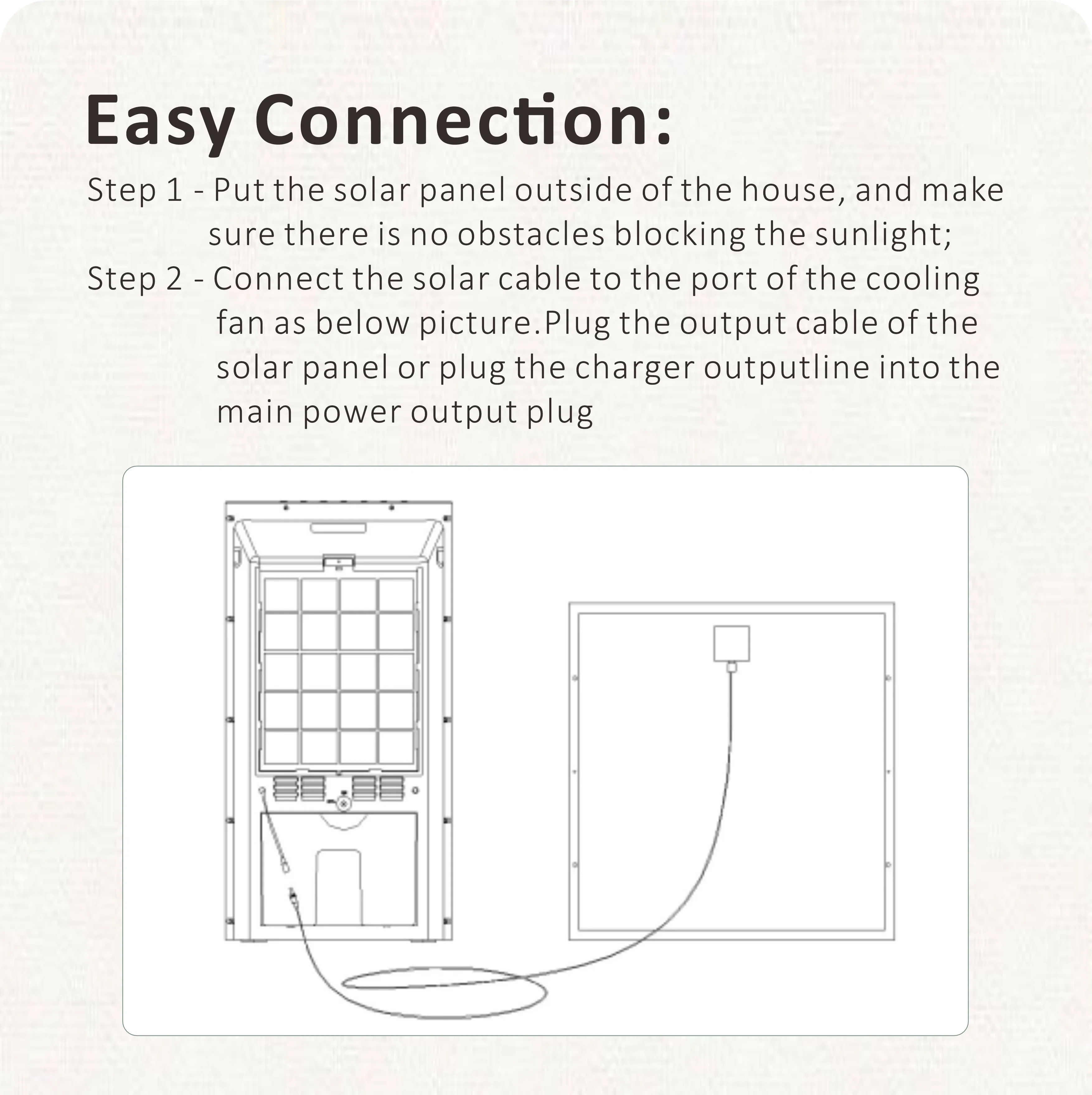 Dc Solar Desert Portable Solar Power Evaporative Air Cooler Power Source Charging Air Cool