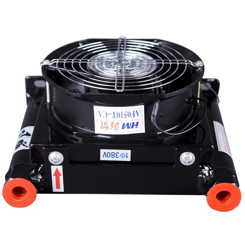 HM AF1025T-25L Small Hydraulic Station Air Cooler Hydraulic Oil Cooler with Fan