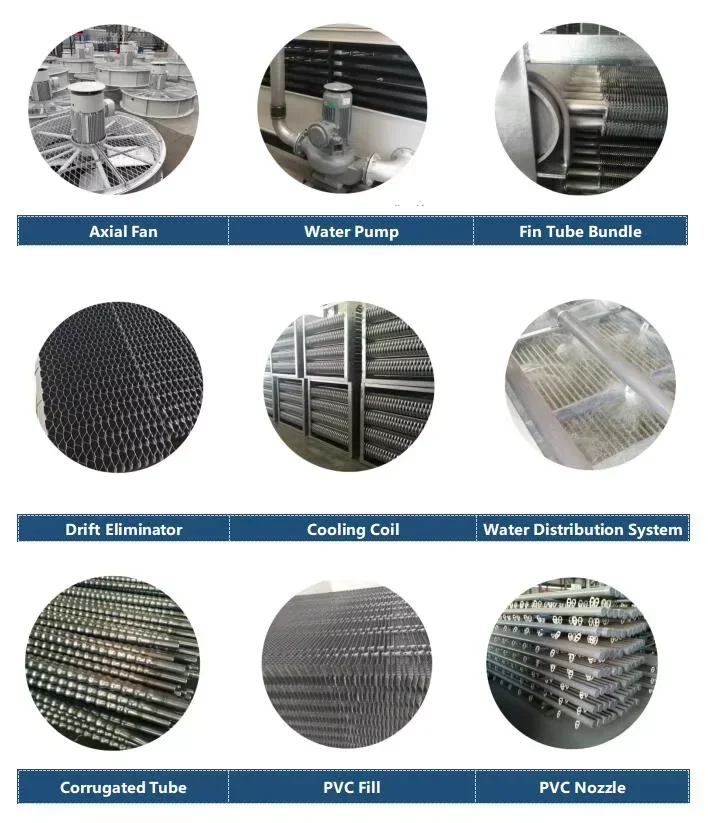 Hot Selling air Heat Exchanger Industrial Shell and Tube Heat Exchanger High Performance E