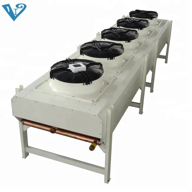 Energy Saving Dry Cooler for Data Center