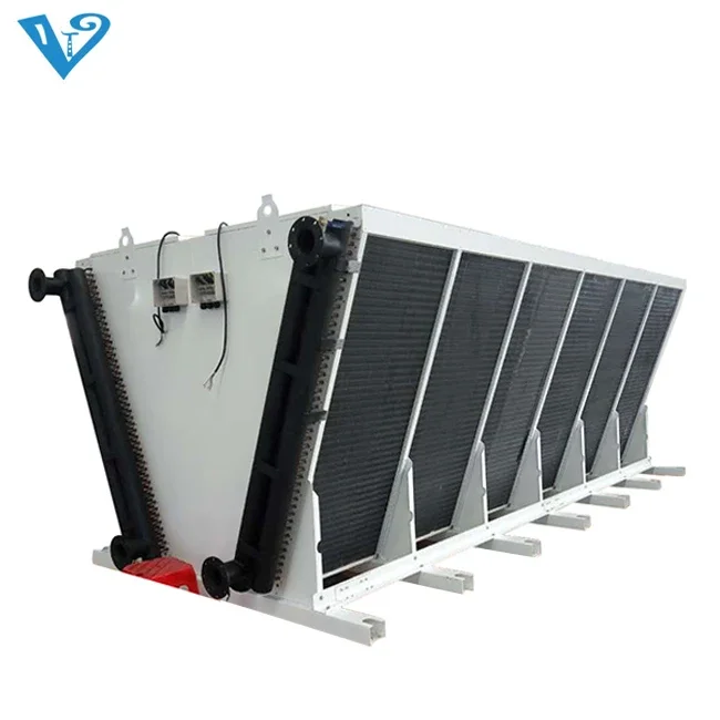 Energy Saving Dry Cooler for Data Center