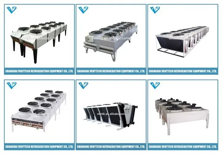 Energy Saving Dry Cooler for Data Center
