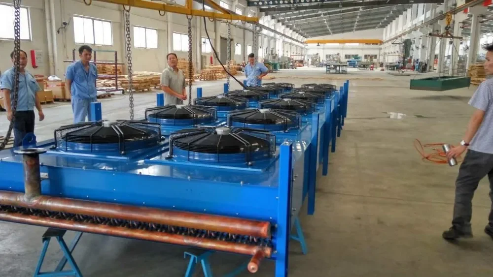Energy Saving Dry Cooler for Data Center