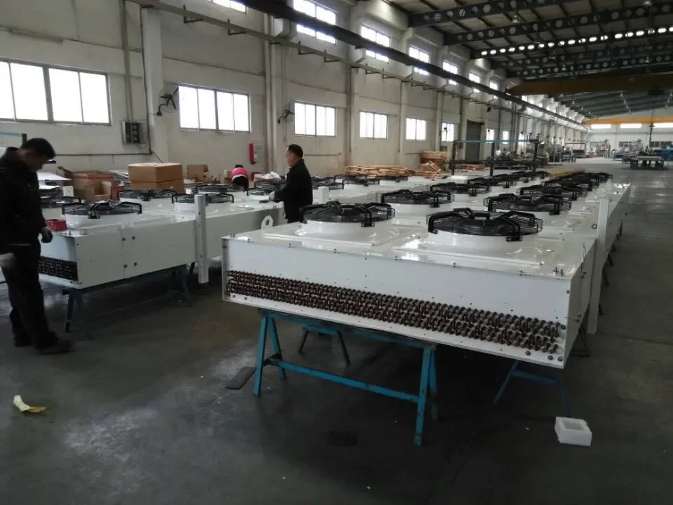 Energy Saving Dry Cooler for Data Center