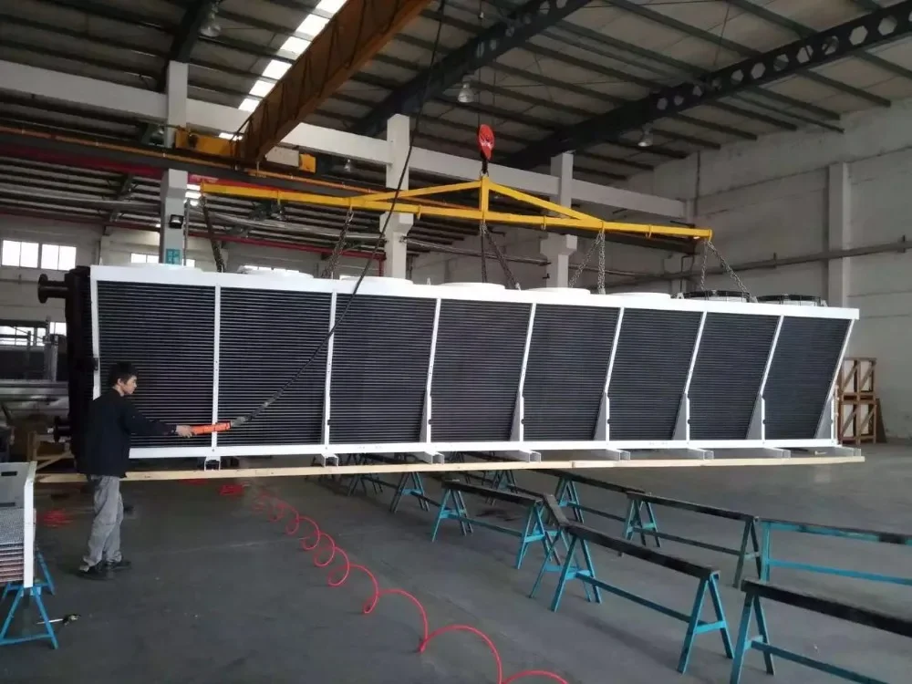 Energy Saving Dry Cooler for Data Center