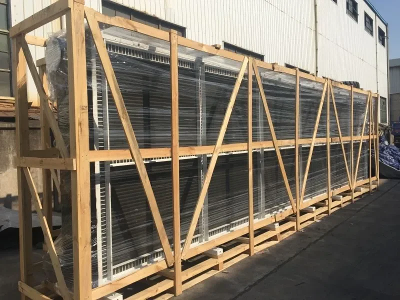 Energy Saving Dry Cooler for Data Center
