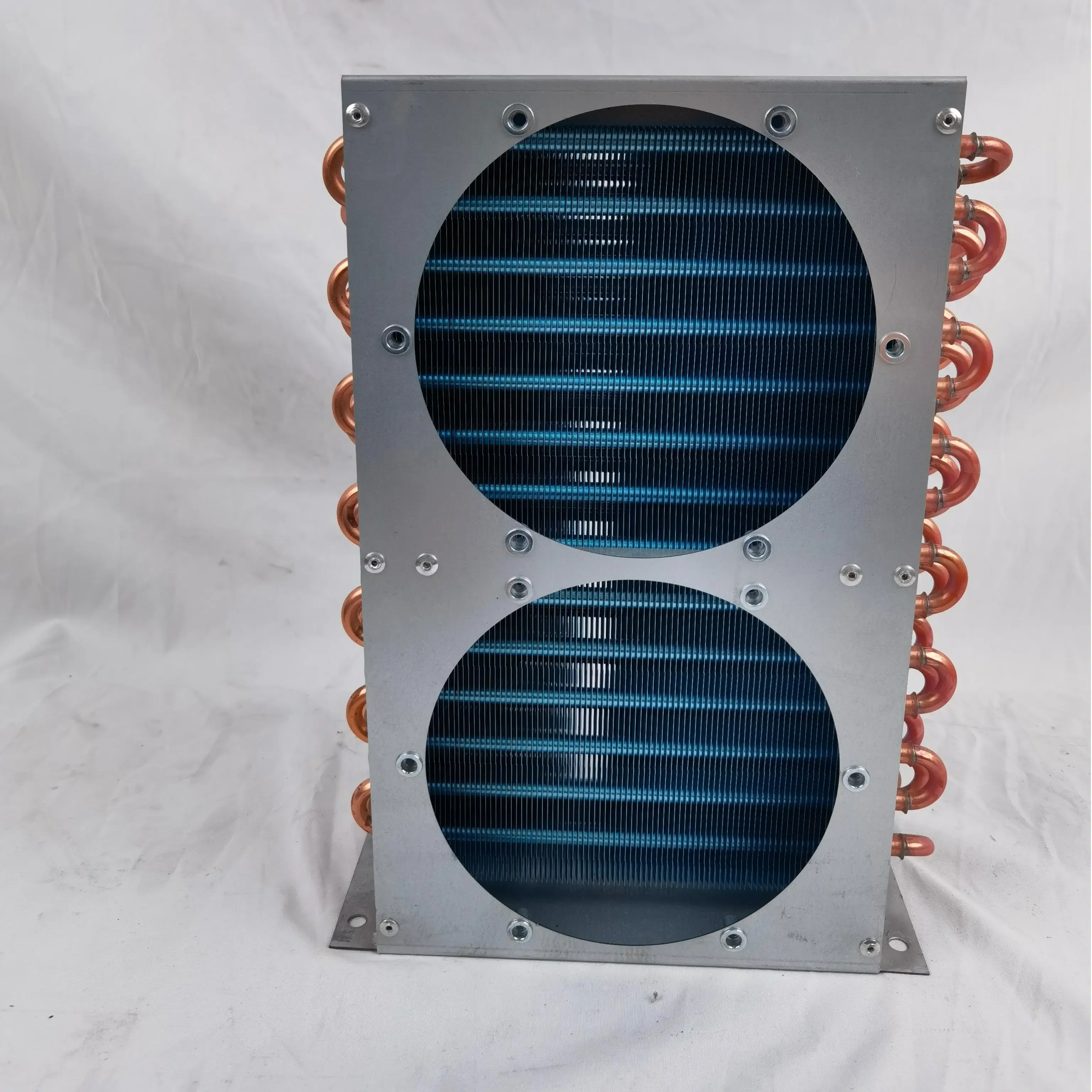 High Performance Precision Air Cooled Dry Cooler with Ultra Quiet Fans for Cold Storage Fa