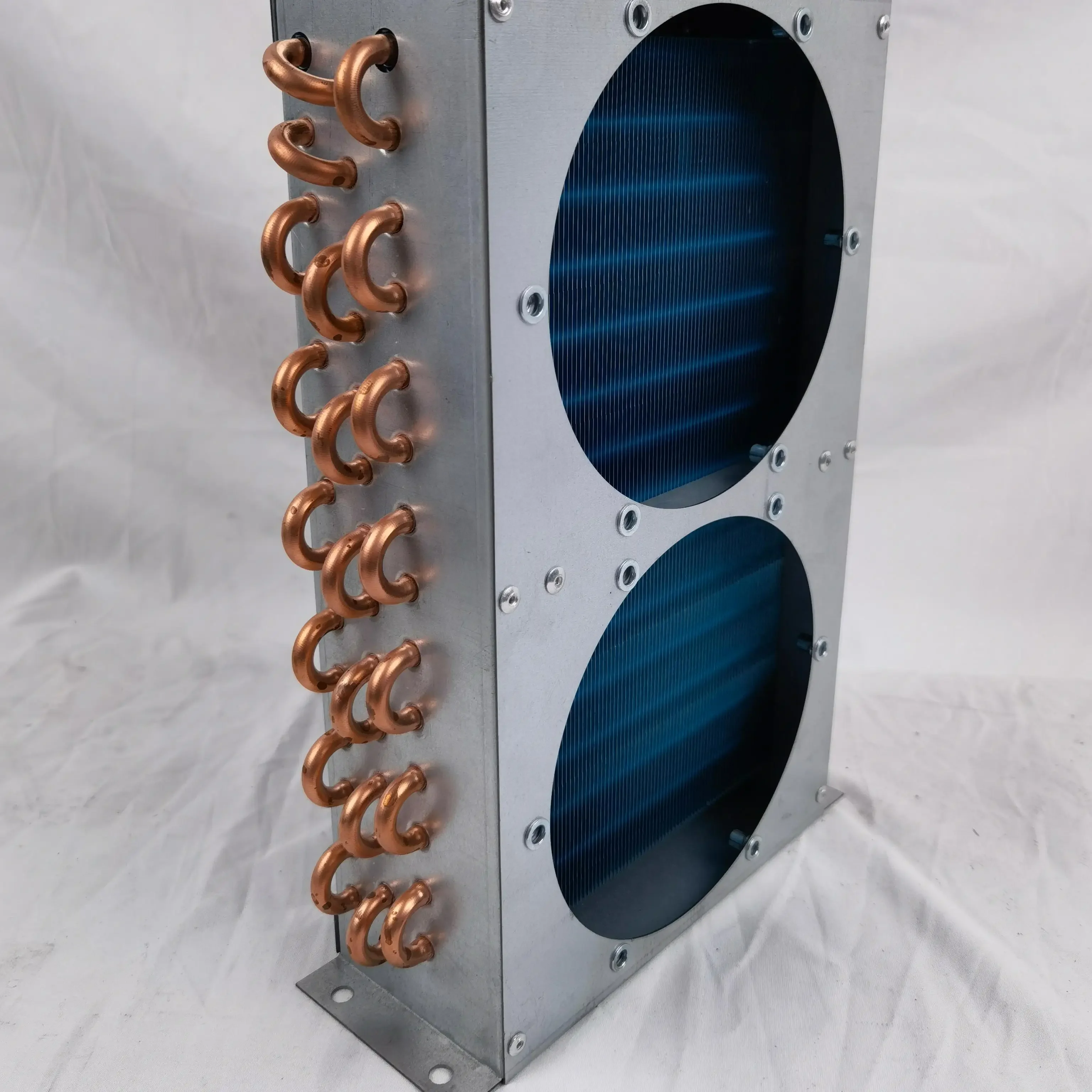 High Performance Precision Air Cooled Dry Cooler with Ultra Quiet Fans for Cold Storage Fa