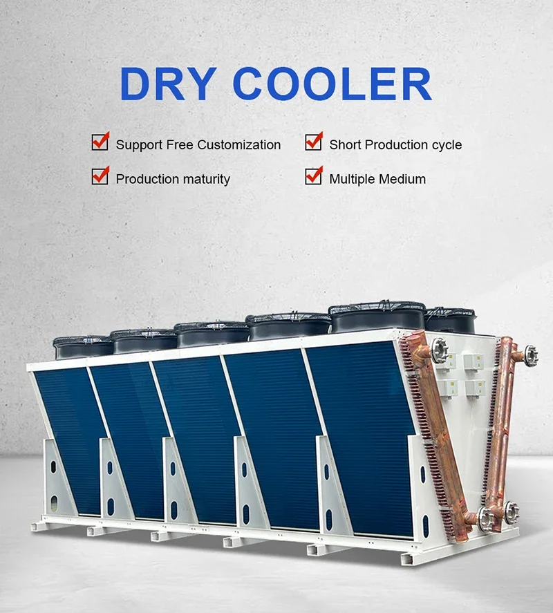 YKF Dry Cooler Customized for Cooling Project