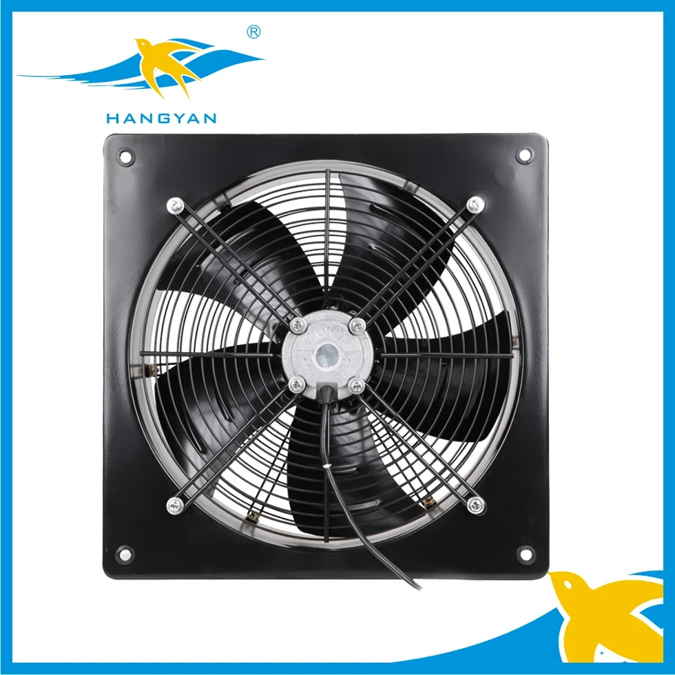 HVAC Galvanized Mild Steel Double Skin Inlet Duct Cabinet Inline Box Type Kitchen Exhaust 