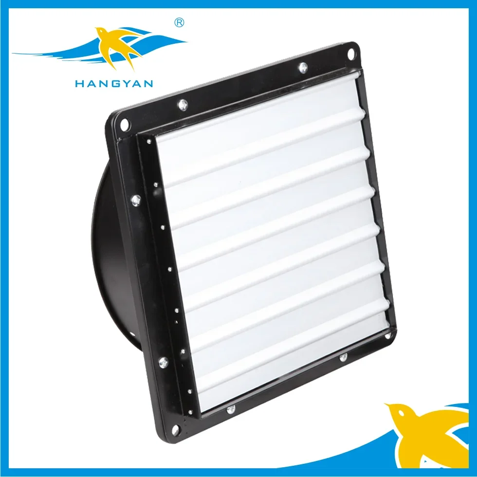 HVAC Galvanized Mild Steel Double Skin Inlet Duct Cabinet Inline Box Type Kitchen Exhaust 