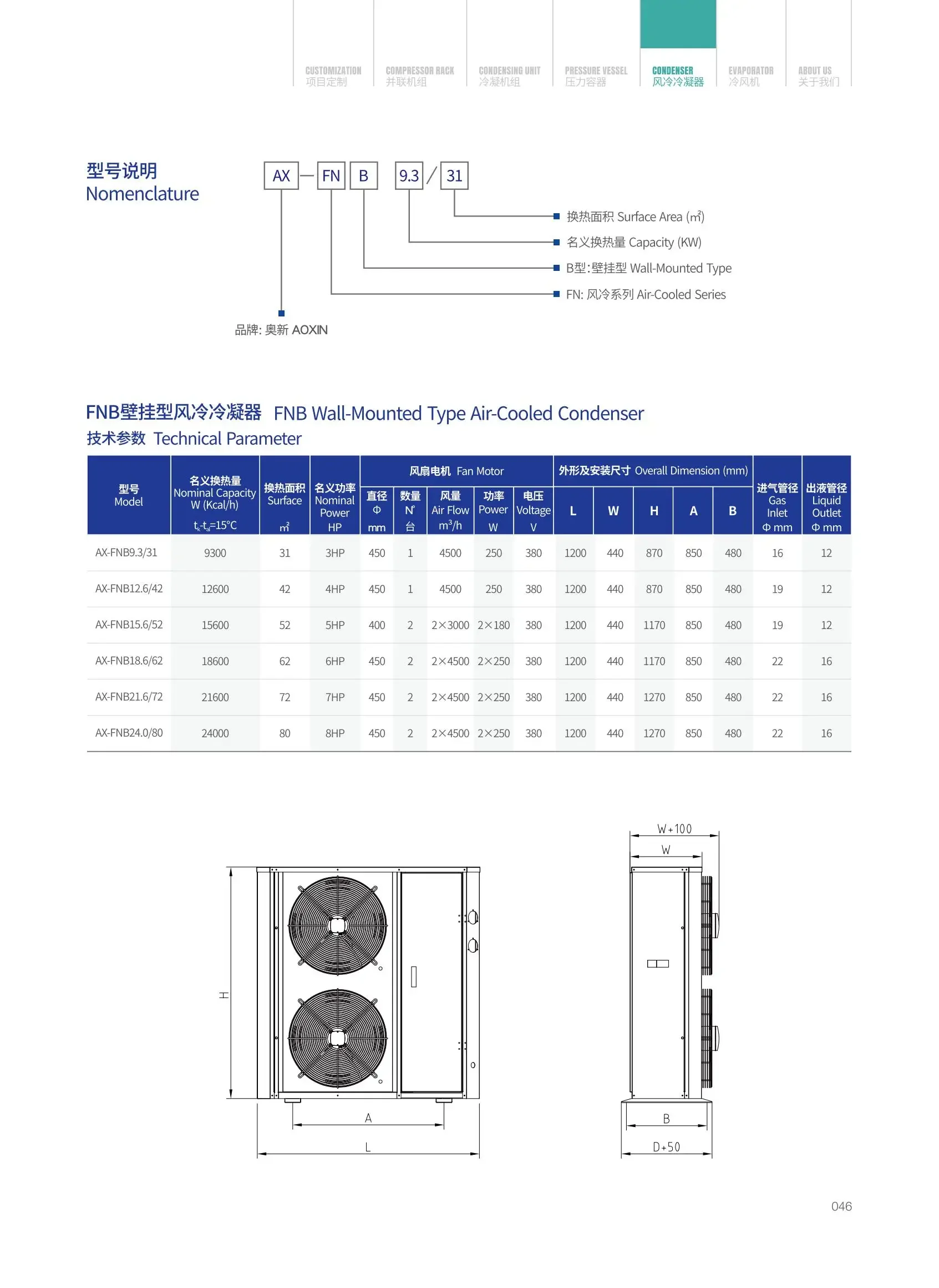 This Box-type Condensing Unit Integrates a Powerful Compressor, Offering a Compact Solutio