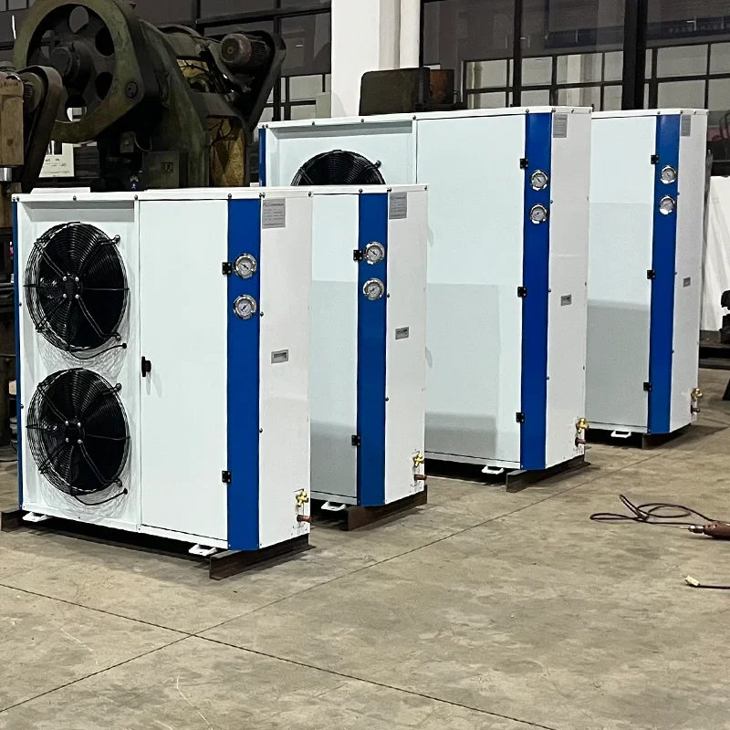 This Box-type Condensing Unit Integrates a Powerful Compressor, Offering a Compact Solutio