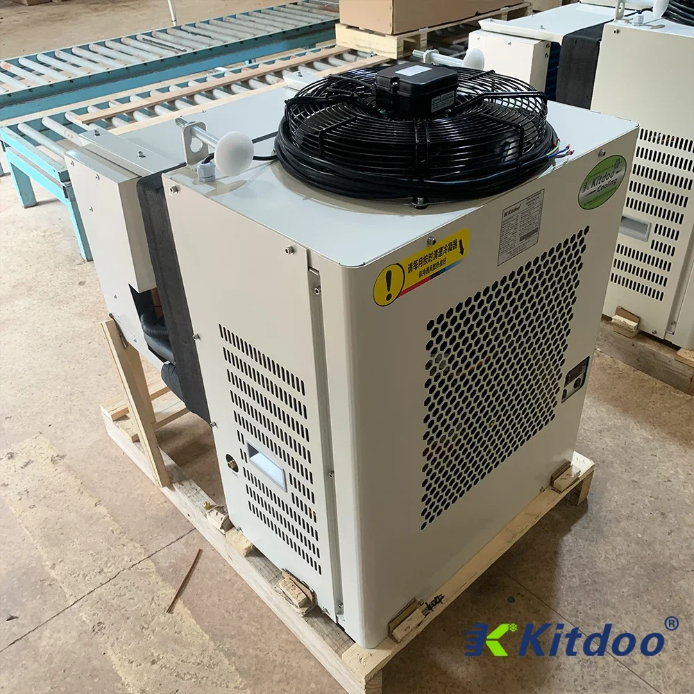 Cooling System Compressor Condensing Unit for Integrated Unit