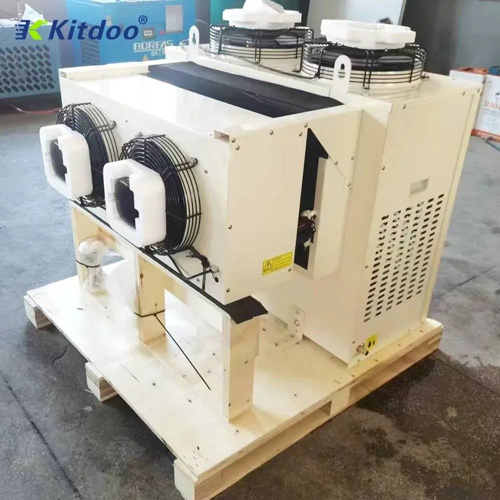 Cooling System Compressor Condensing Unit for Integrated Unit