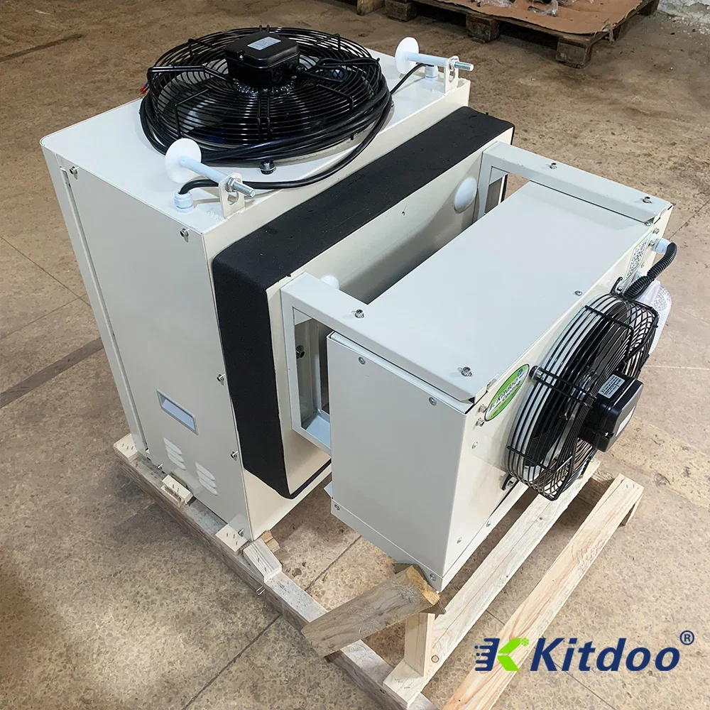 Cooling System Compressor Condensing Unit for Integrated Unit