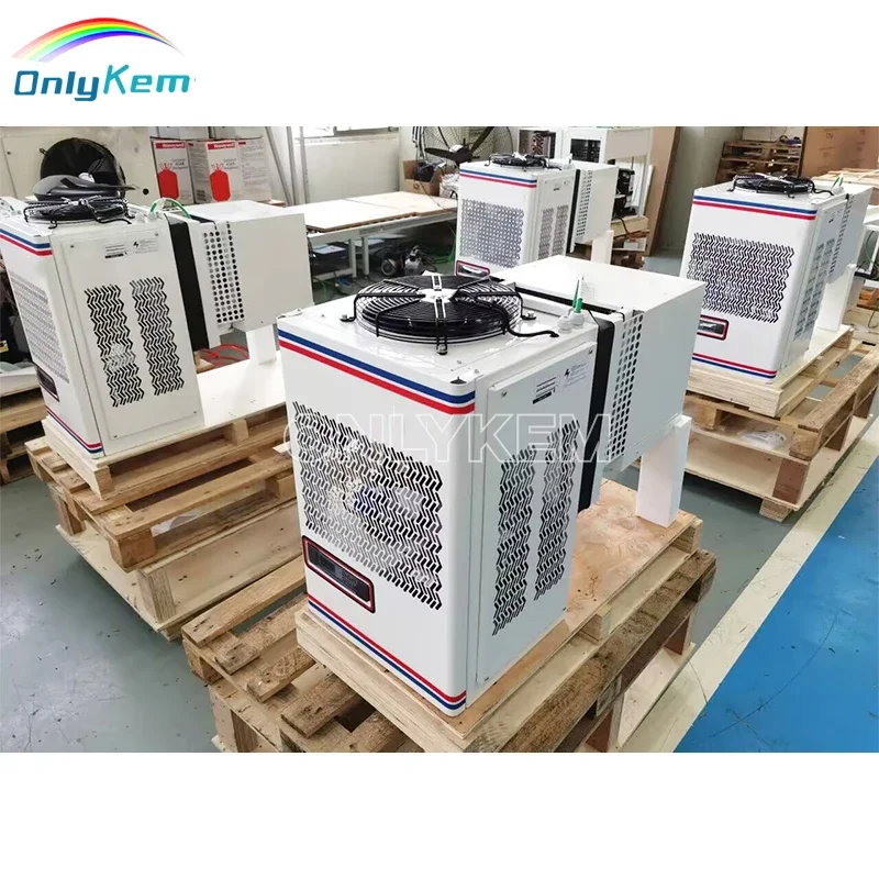 220v 380V Monoblock Unit for Cold Room, Rrefrigeration Condensing Unit for Freezer Room