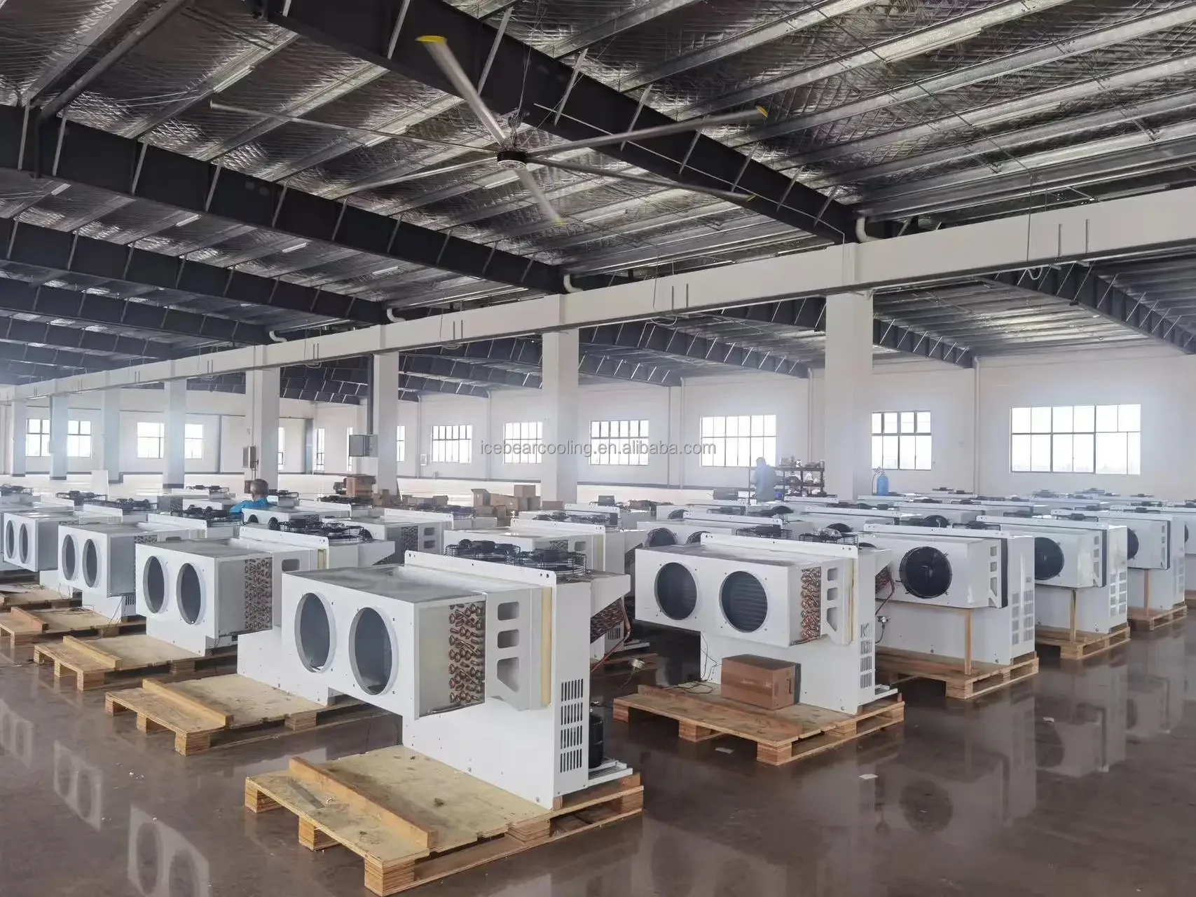 Icebear High Power Commercial Refrigeration Condensing Unit for Restaurant Use in the USA