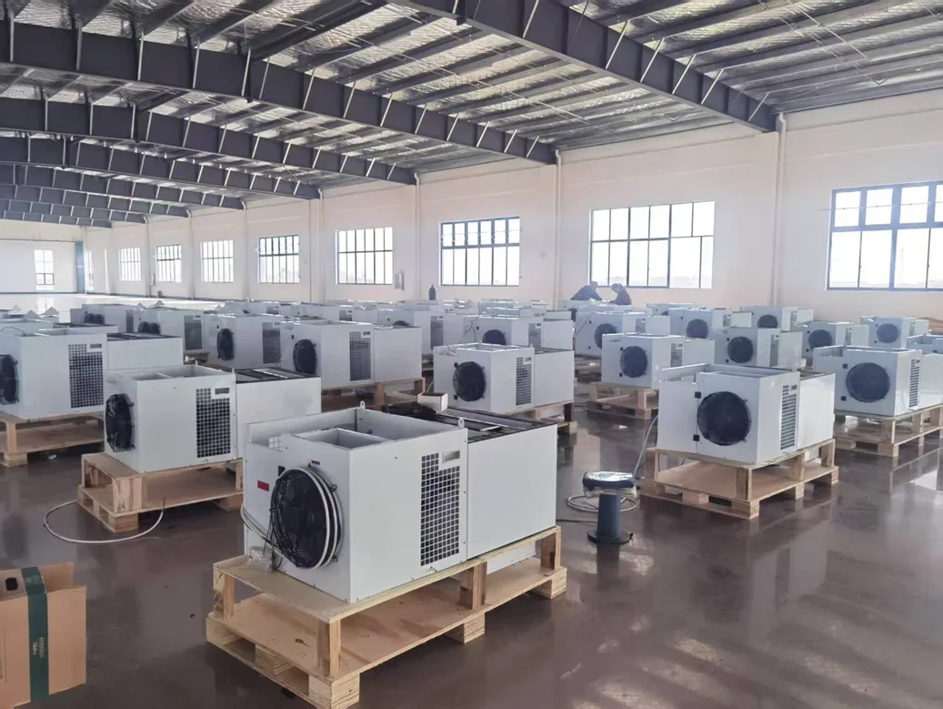 Icebear High Power Commercial Refrigeration Condensing Unit for Restaurant Use in the USA