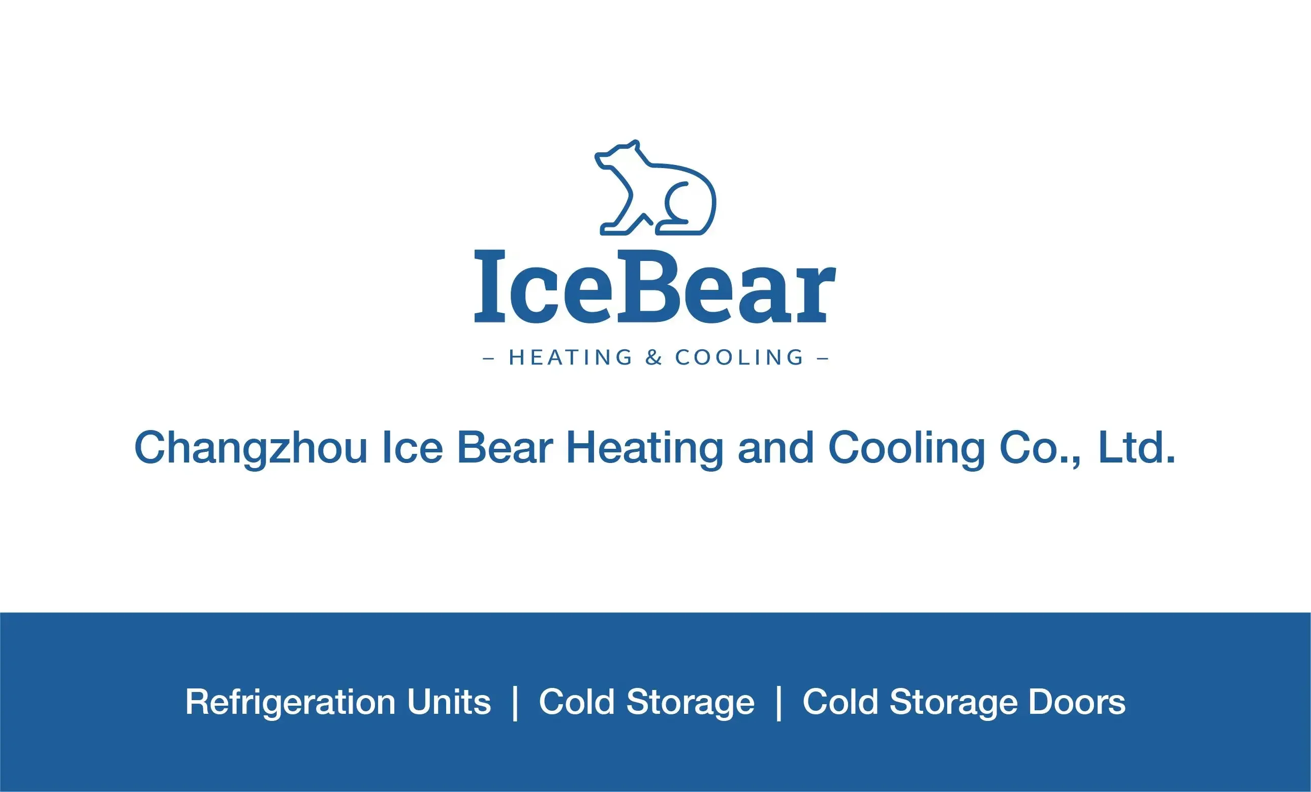 Icebear High Power Commercial Refrigeration Condensing Unit for Restaurant Use in the USA
