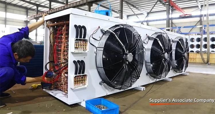 BITZER Refrigerator Condenser Freezer Refrigeration Unit Condensing Unit Price Air Cooled 
