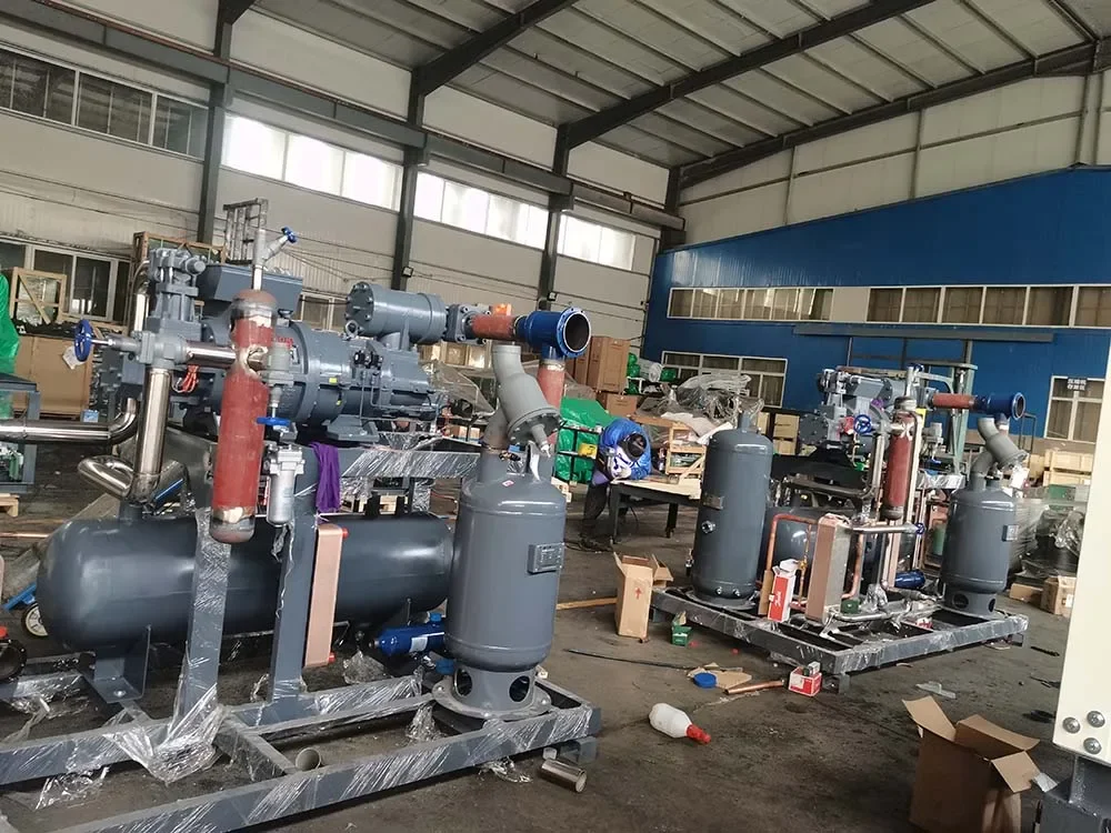 BITZER Refrigerator Condenser Freezer Refrigeration Unit Condensing Unit Price Air Cooled 