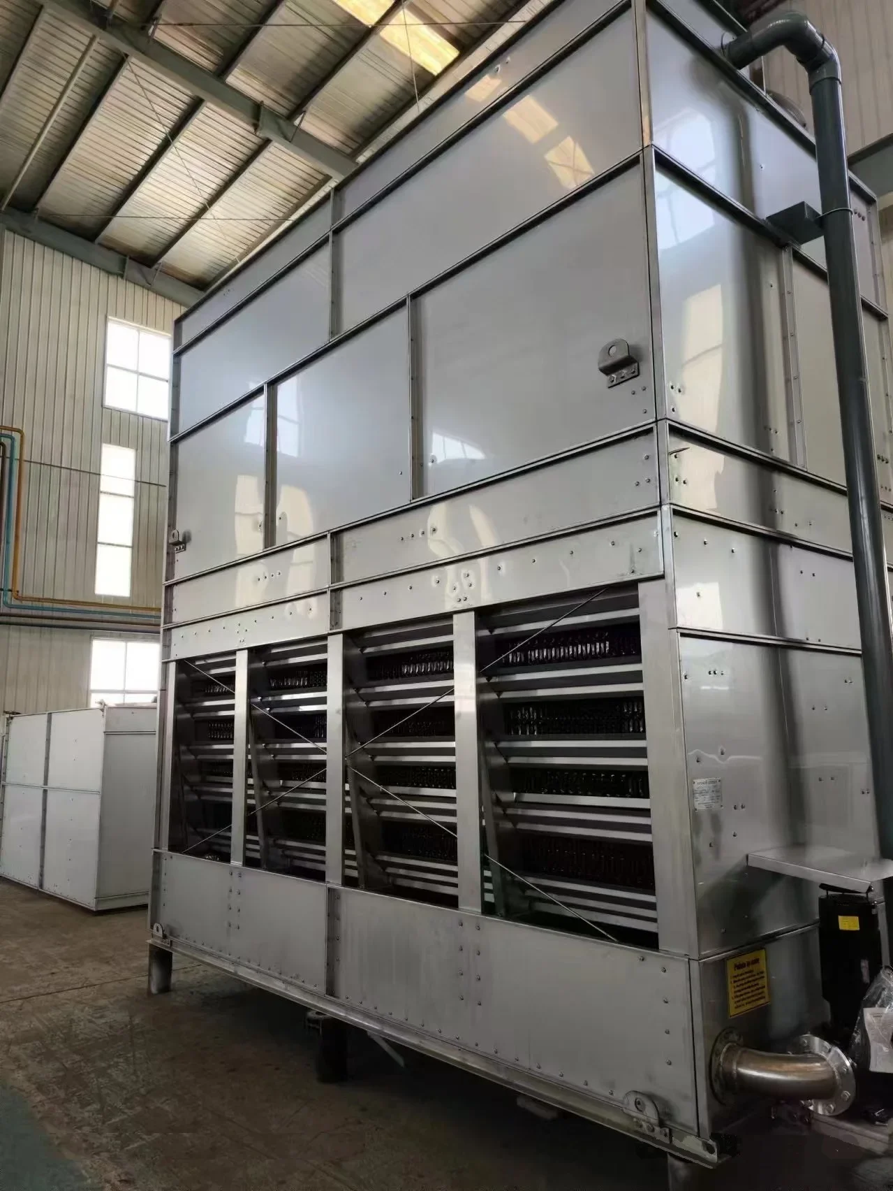 New Cold Storage Room Evaporative Air Cooler Condensing Unit with Engine and Motor Refrige