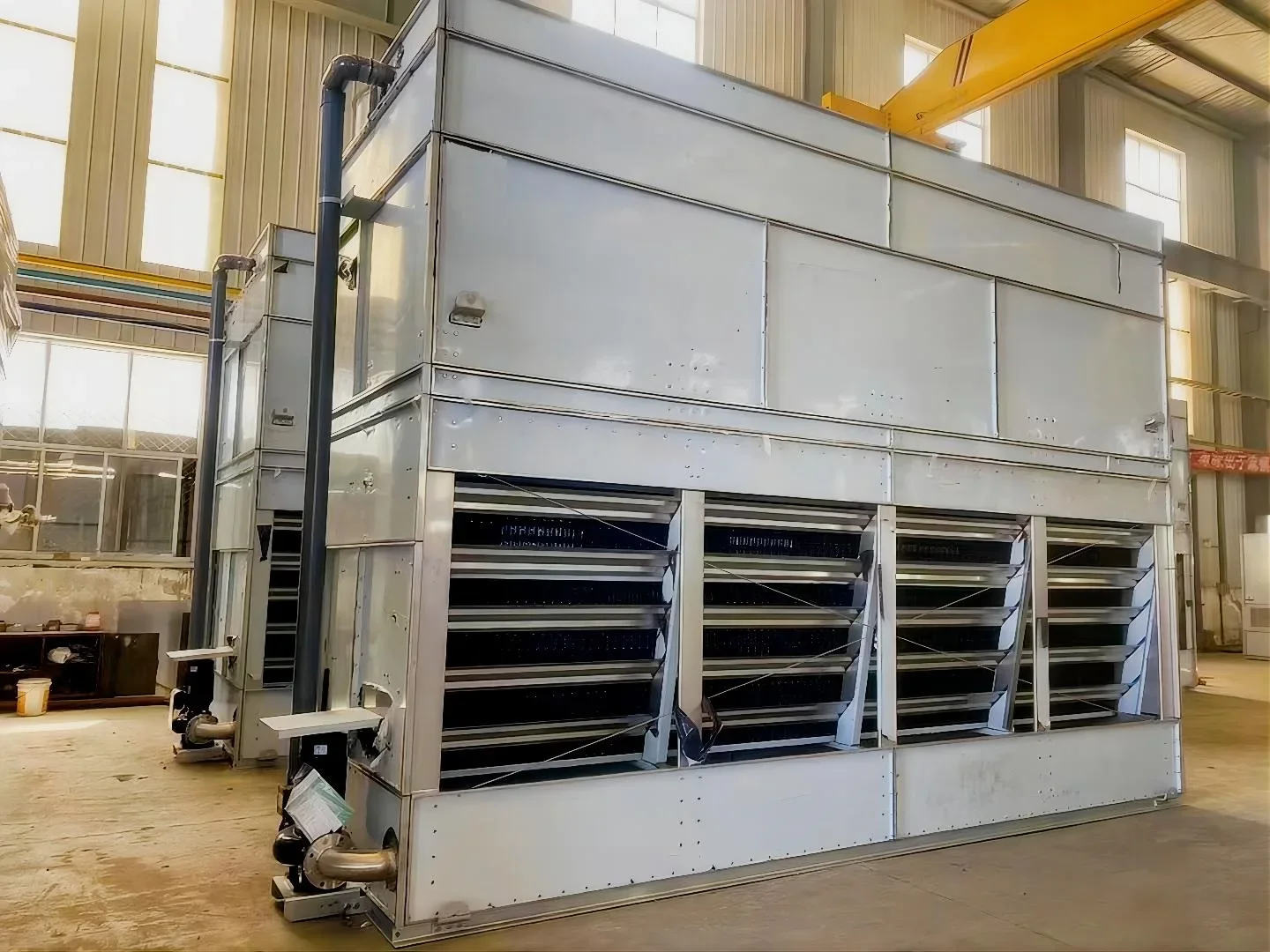 New Cold Storage Room Evaporative Air Cooler Condensing Unit with Engine and Motor Refrige