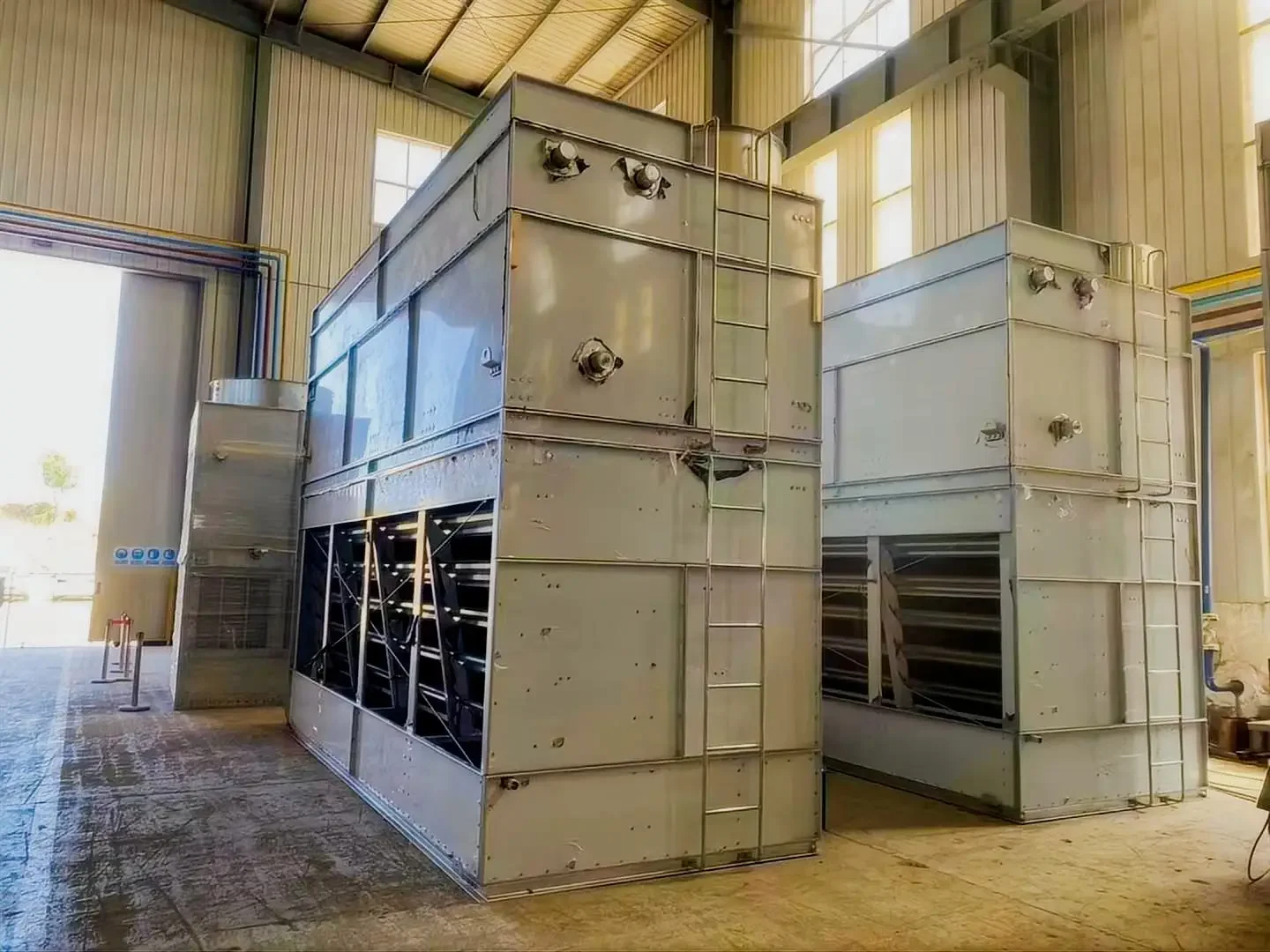 New Cold Storage Room Evaporative Air Cooler Condensing Unit with Engine and Motor Refrige