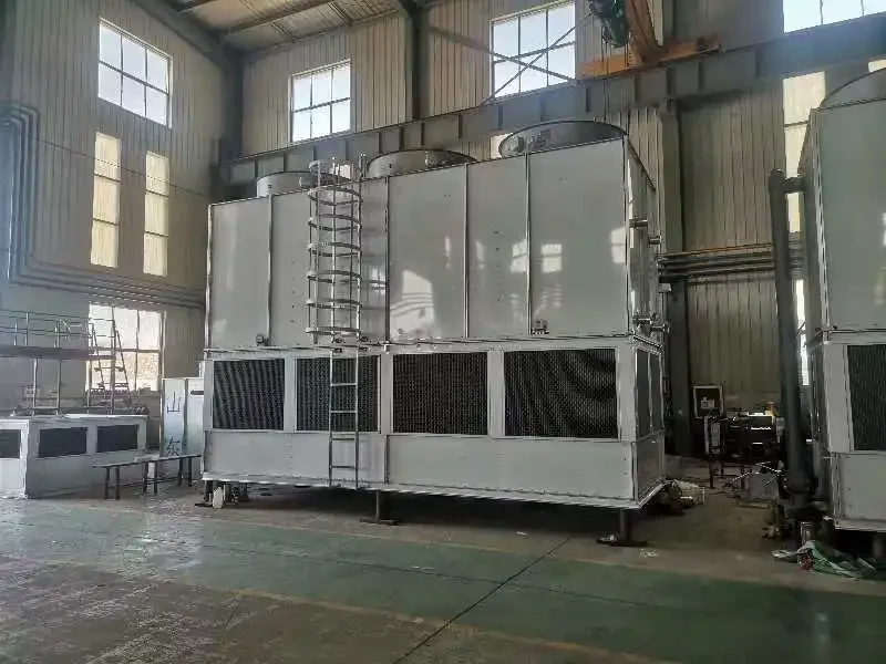 New Cold Storage Room Evaporative Air Cooler Condensing Unit with Engine and Motor Refrige