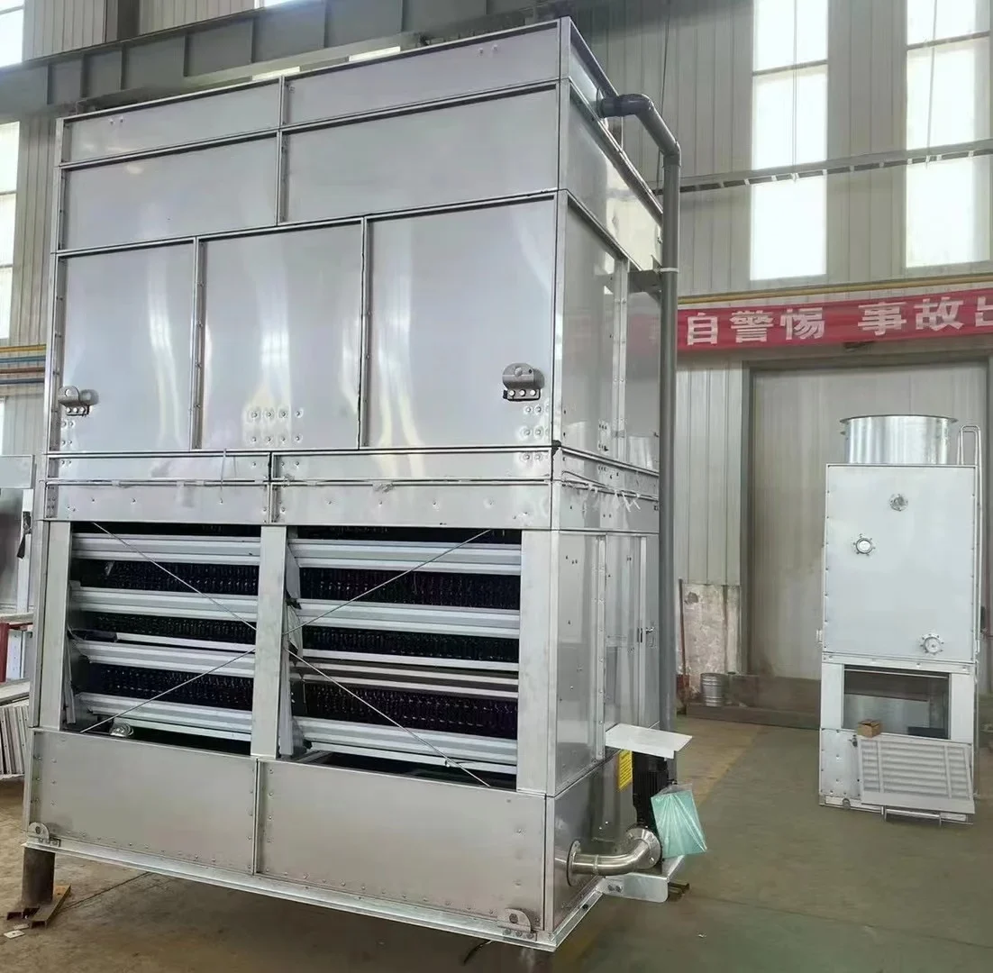 New Cold Storage Room Evaporative Air Cooler Condensing Unit with Engine and Motor Refrige