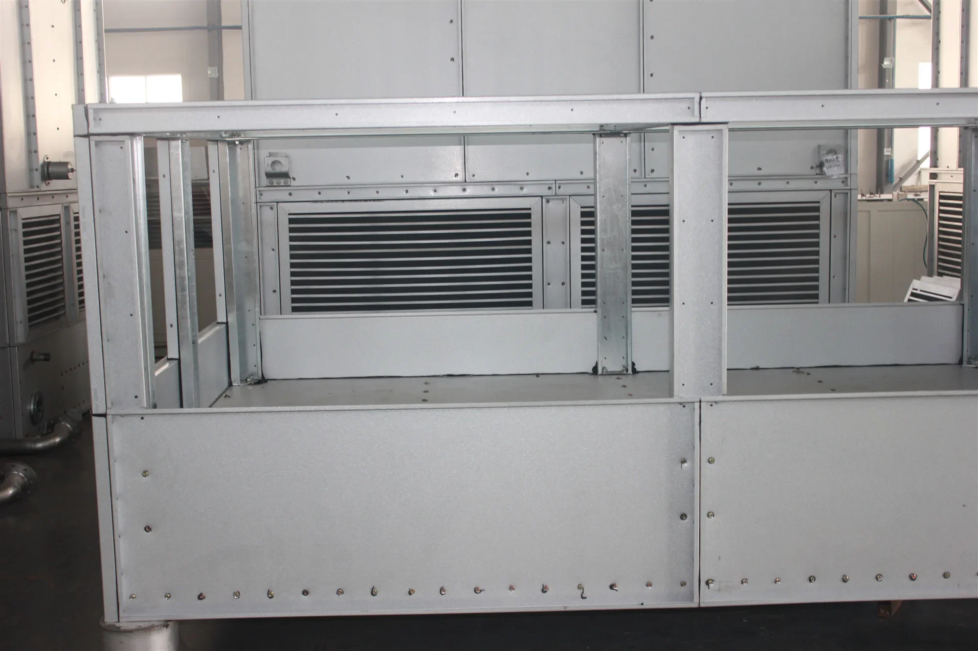 New Cold Storage Room Evaporative Air Cooler Condensing Unit with Engine and Motor Refrige