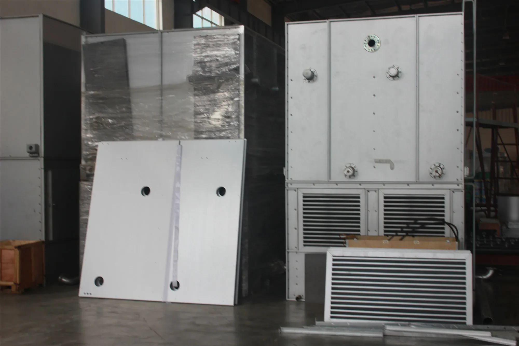New Cold Storage Room Evaporative Air Cooler Condensing Unit with Engine and Motor Refrige