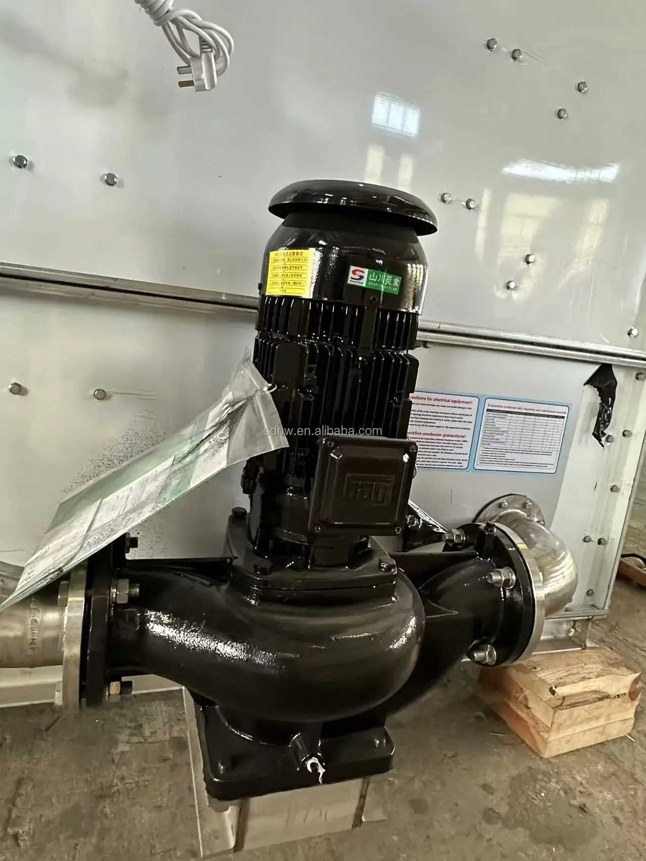 New Cold Storage Room Evaporative Air Cooler Condensing Unit with Engine and Motor Refrige