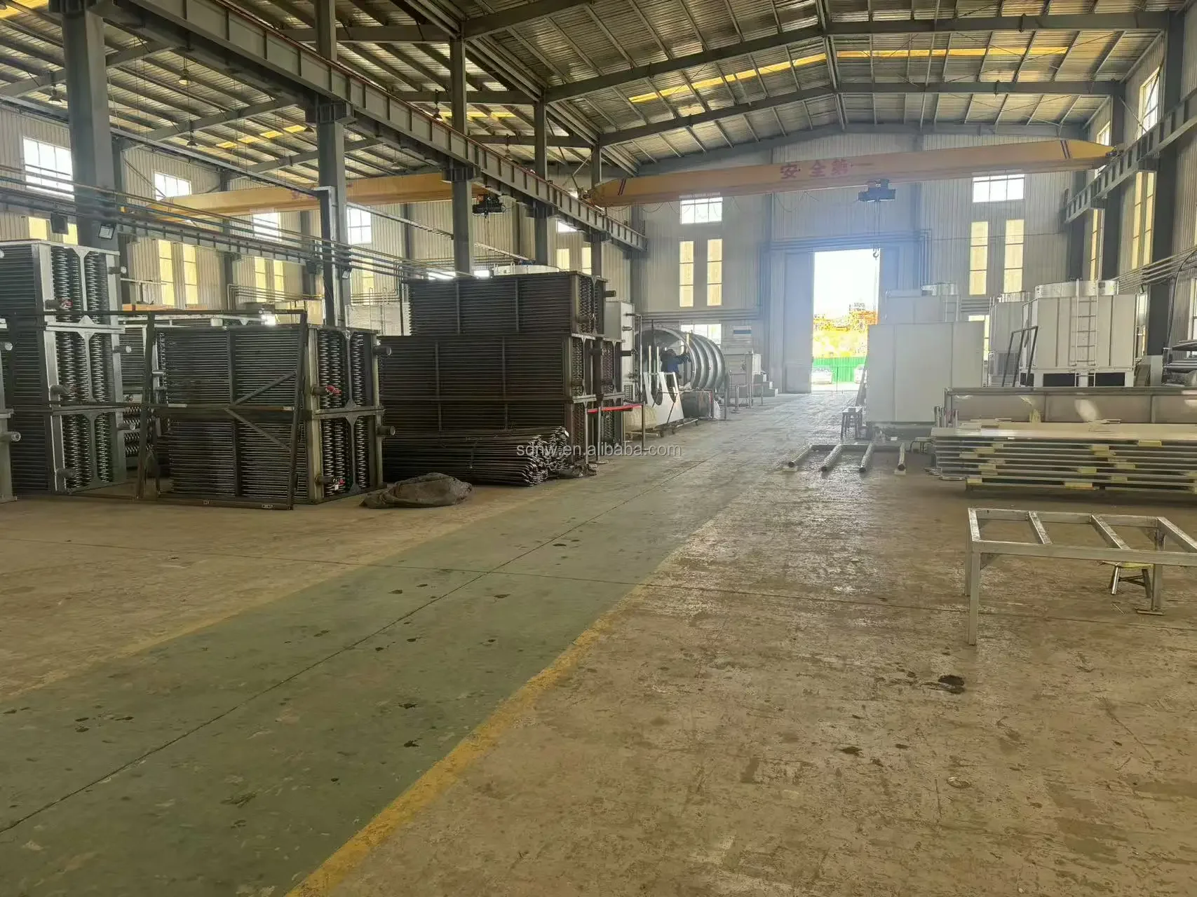 New Cold Storage Room Evaporative Air Cooler Condensing Unit with Engine and Motor Refrige
