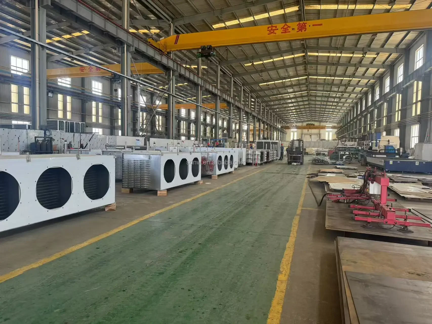 New Cold Storage Room Evaporative Air Cooler Condensing Unit with Engine and Motor Refrige