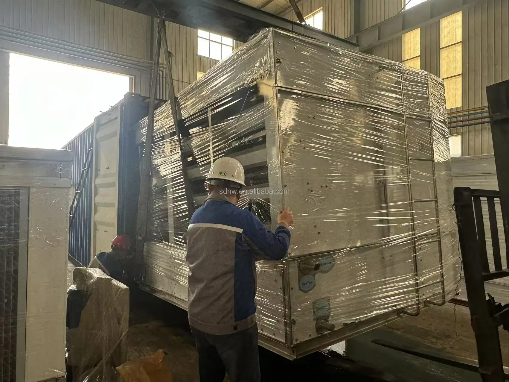 New Cold Storage Room Evaporative Air Cooler Condensing Unit with Engine and Motor Refrige