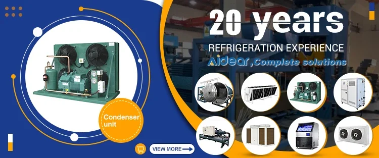 Aidear 7.5hp Refrigeration Evaporative Condensing Unit for Liquid Monoblock