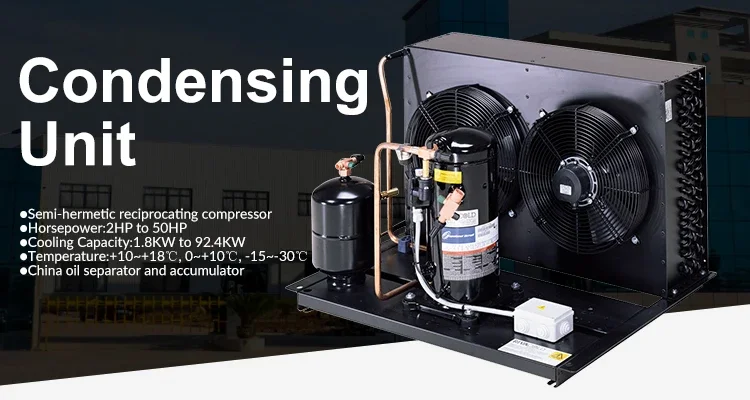 Aidear 7.5hp Refrigeration Evaporative Condensing Unit for Liquid Monoblock