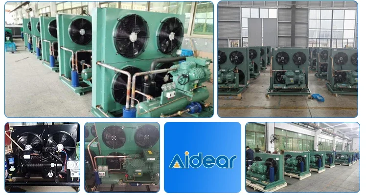 Aidear 7.5hp Refrigeration Evaporative Condensing Unit for Liquid Monoblock