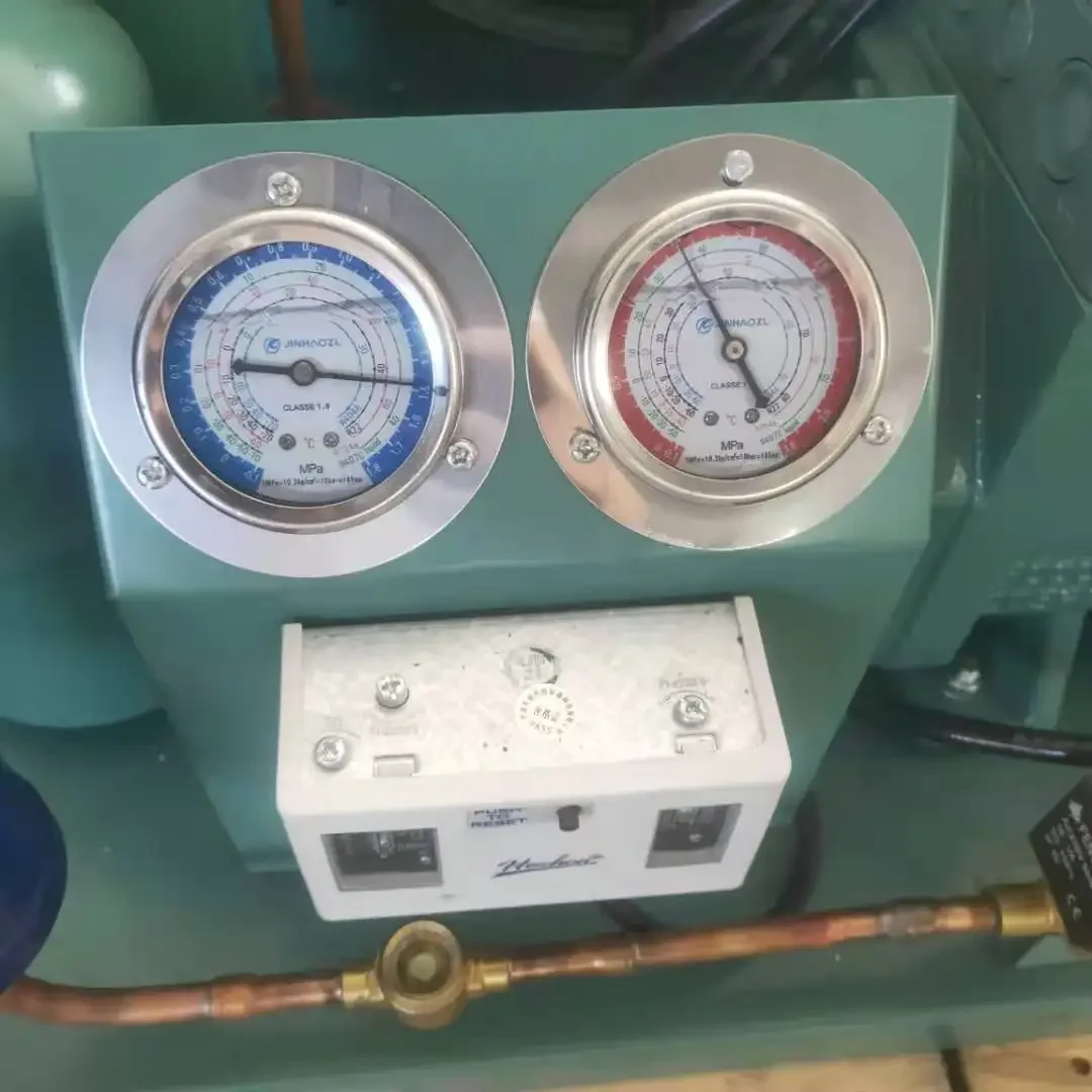 Cooling Compressor System Condenser Unit Refrigeration Cold Storage Room Freezer Condensin